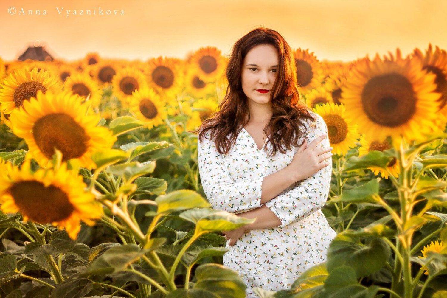 фотограф Лисичанск, семейный фотограф, детский фотограф, индивидуальная фотосессия, портрет, фотограф Северодонецк, фотосессия на природе, фотосессия в подсолнухах,, Анна Вязникова
