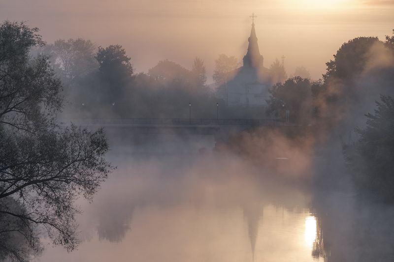 Мост через Каменку фото превью