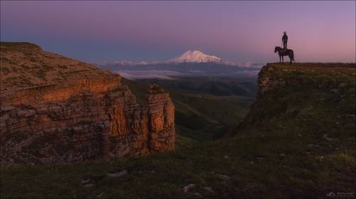 Три состояния Эльбруса ..