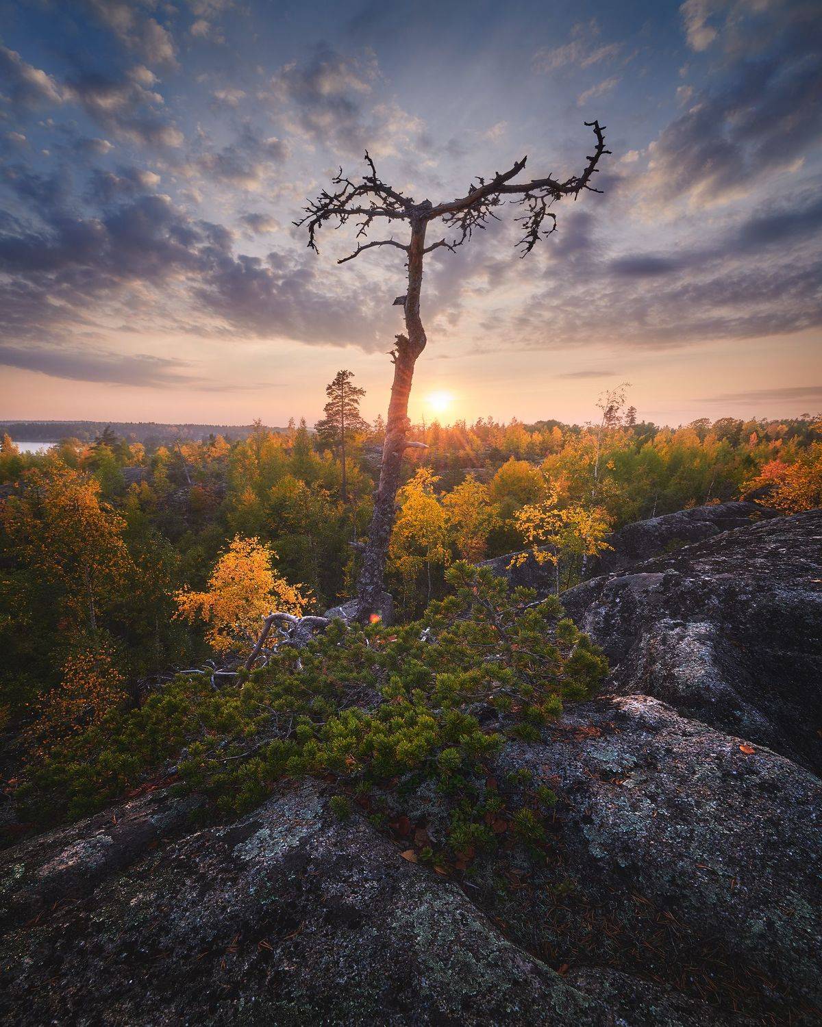 Ладожское озеро, Антон Кононов