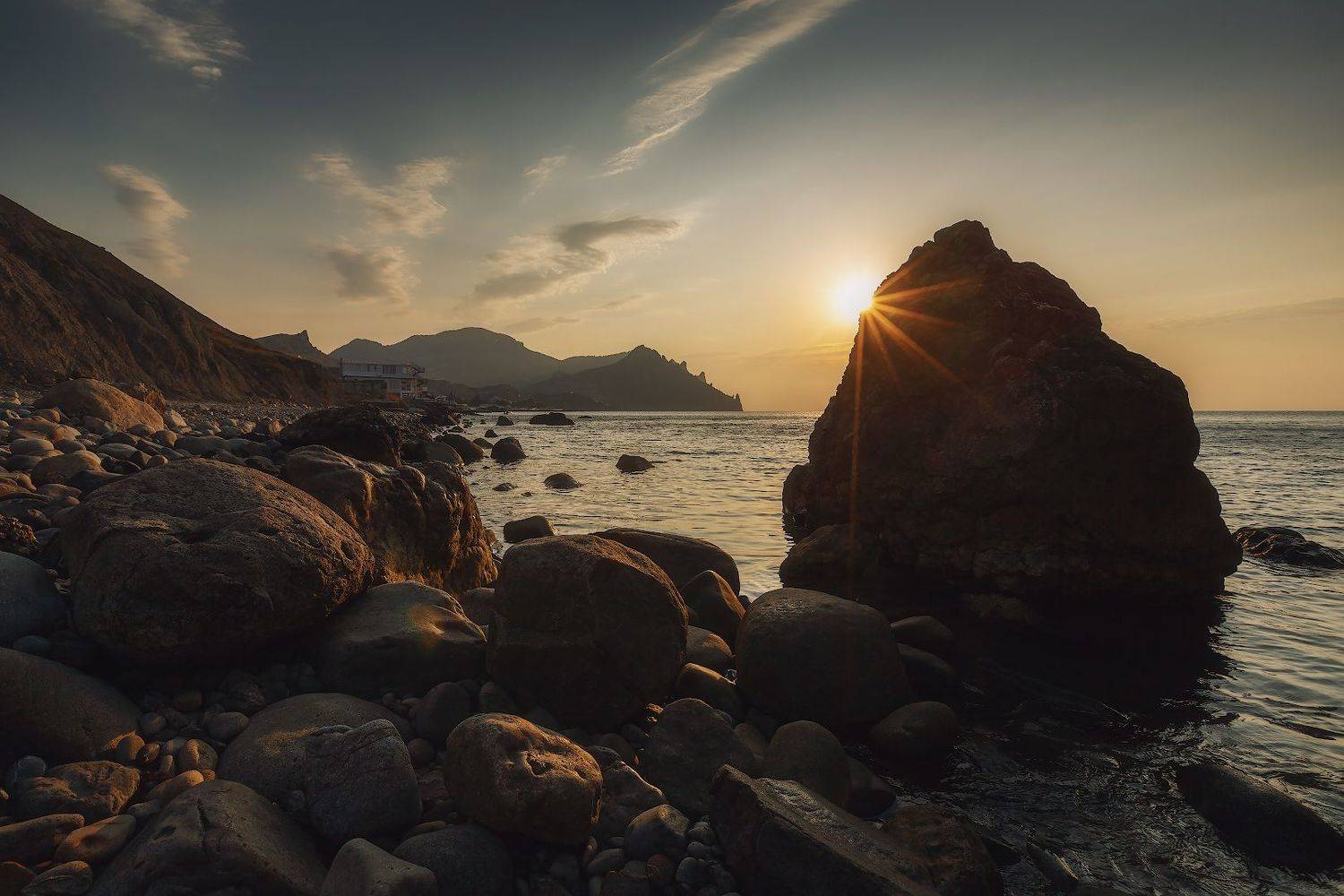 лето, море, карадаг., Владимир Дубинин