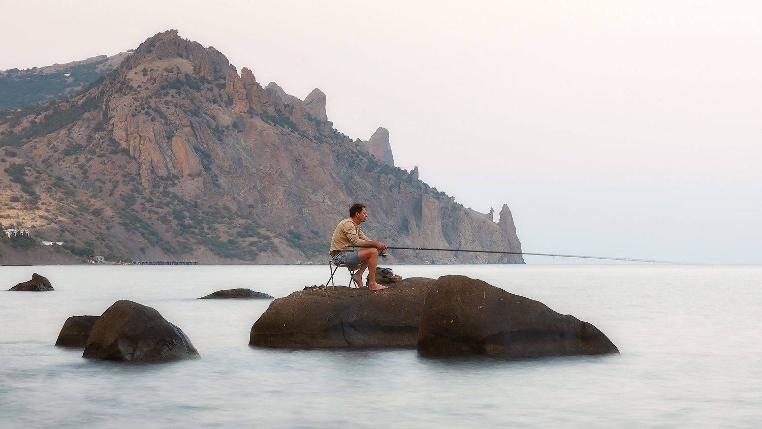 лето, море, карадаг., Владимир Дубинин