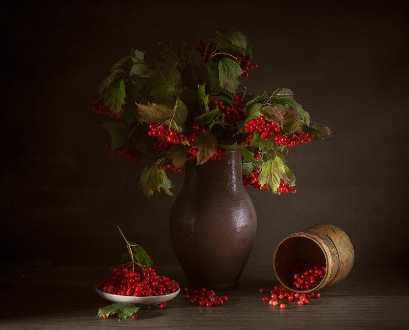 С калиной фото превью