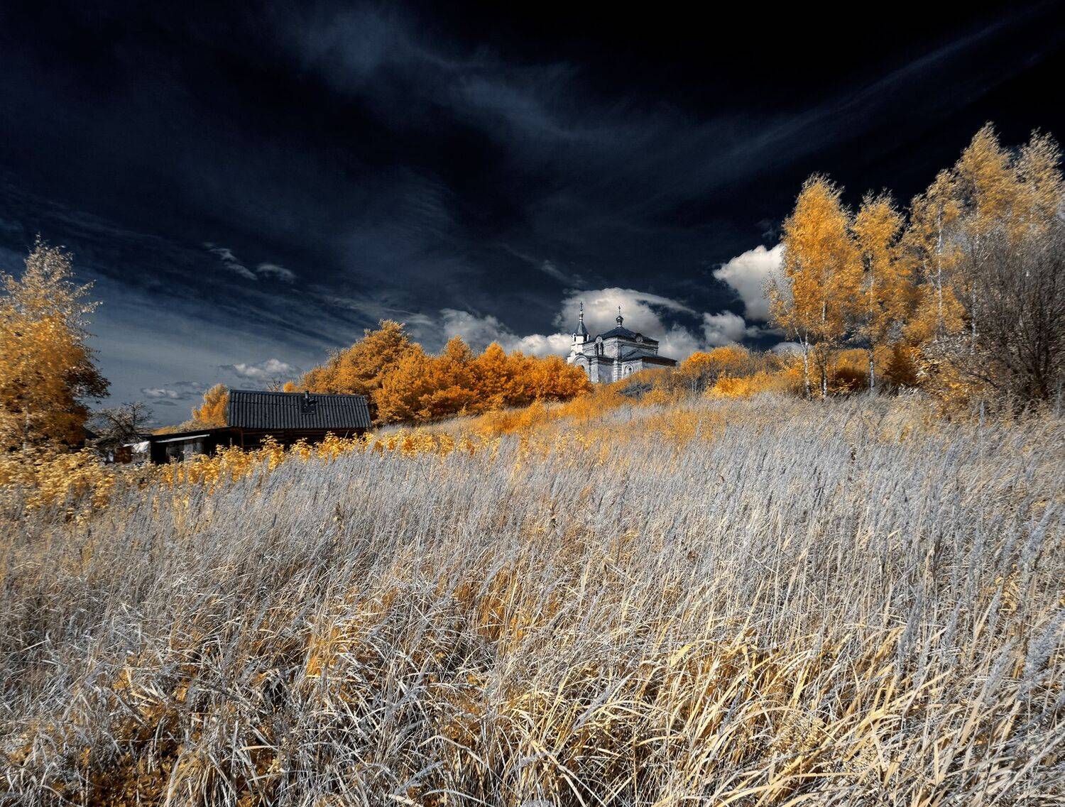 infrared,ик-фото,инфракрасное фото, инфракрасная фотография, пейзаж, лето, Sixten ( Сергей )