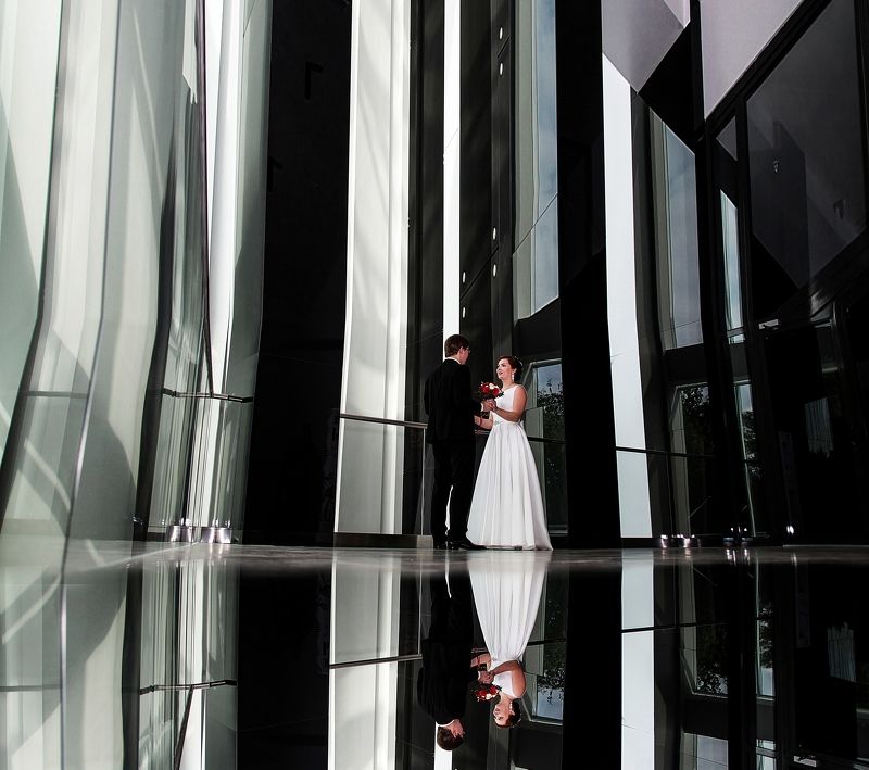 молодожены, свадьба Молодожены фото превью