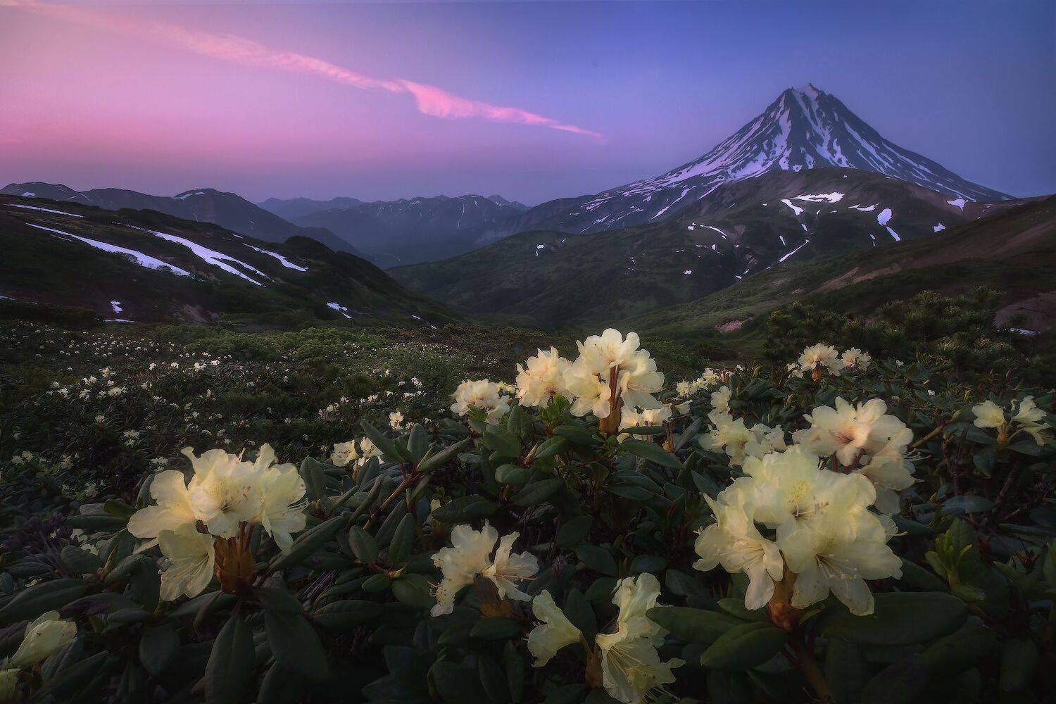 камчатка, вулканы,  вилючинский, Владимир Ляпин