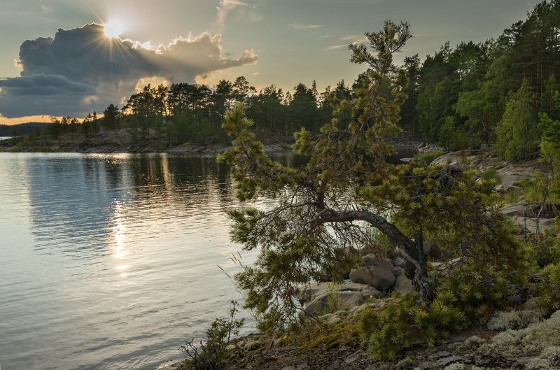 Ладожские шхеры фото превью