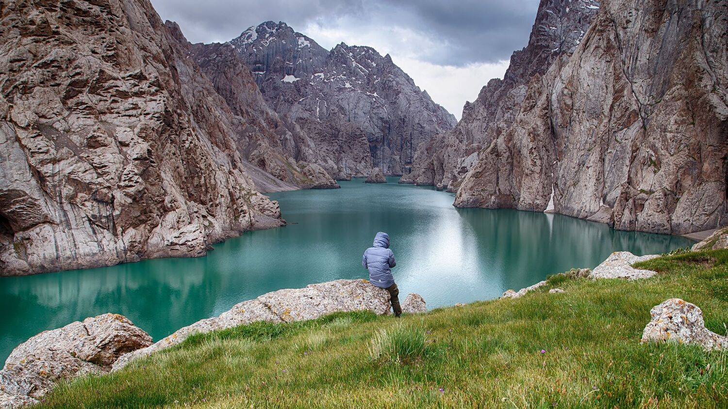 кыргызстан, горы, кель-суу(3600м), Элина Магалимова