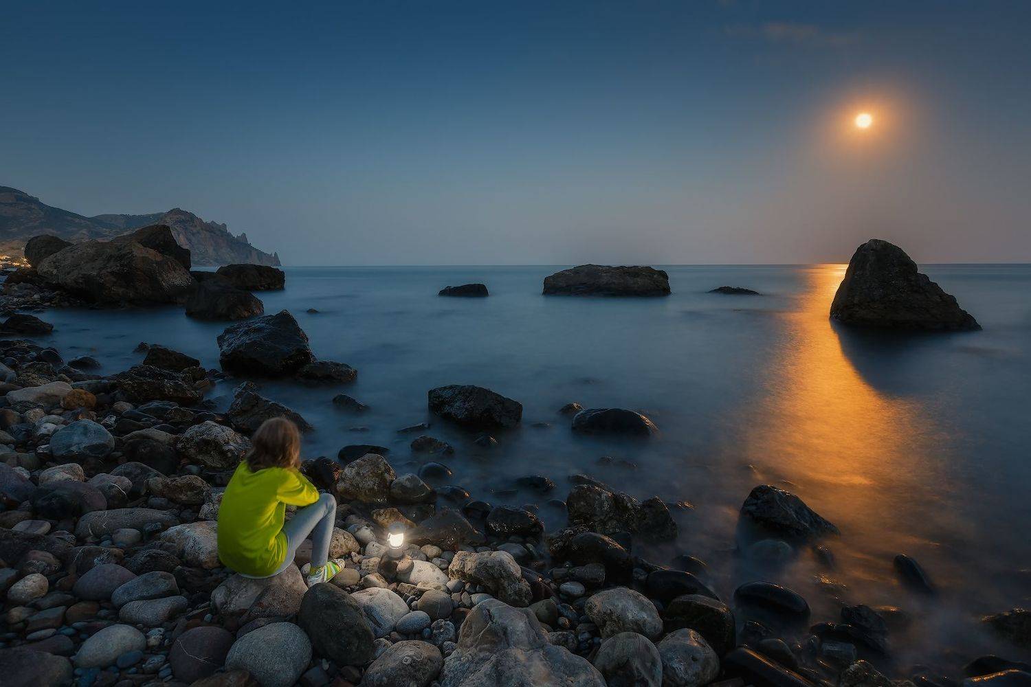 лето, море, карадаг., Владимир Дубинин