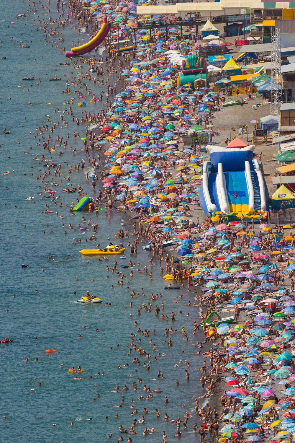 крым, алушта, рыбачье, пляж, отдых, черное море, канака, пальма, крымские пейзажи, Serge Titov