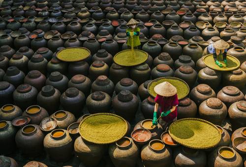 Make Sauce in Vietnam