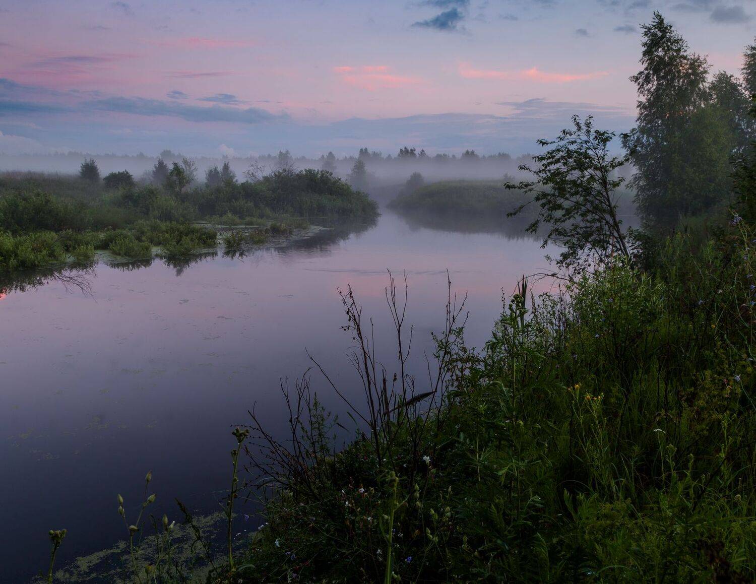 туман, ночь, Юрий Морозов