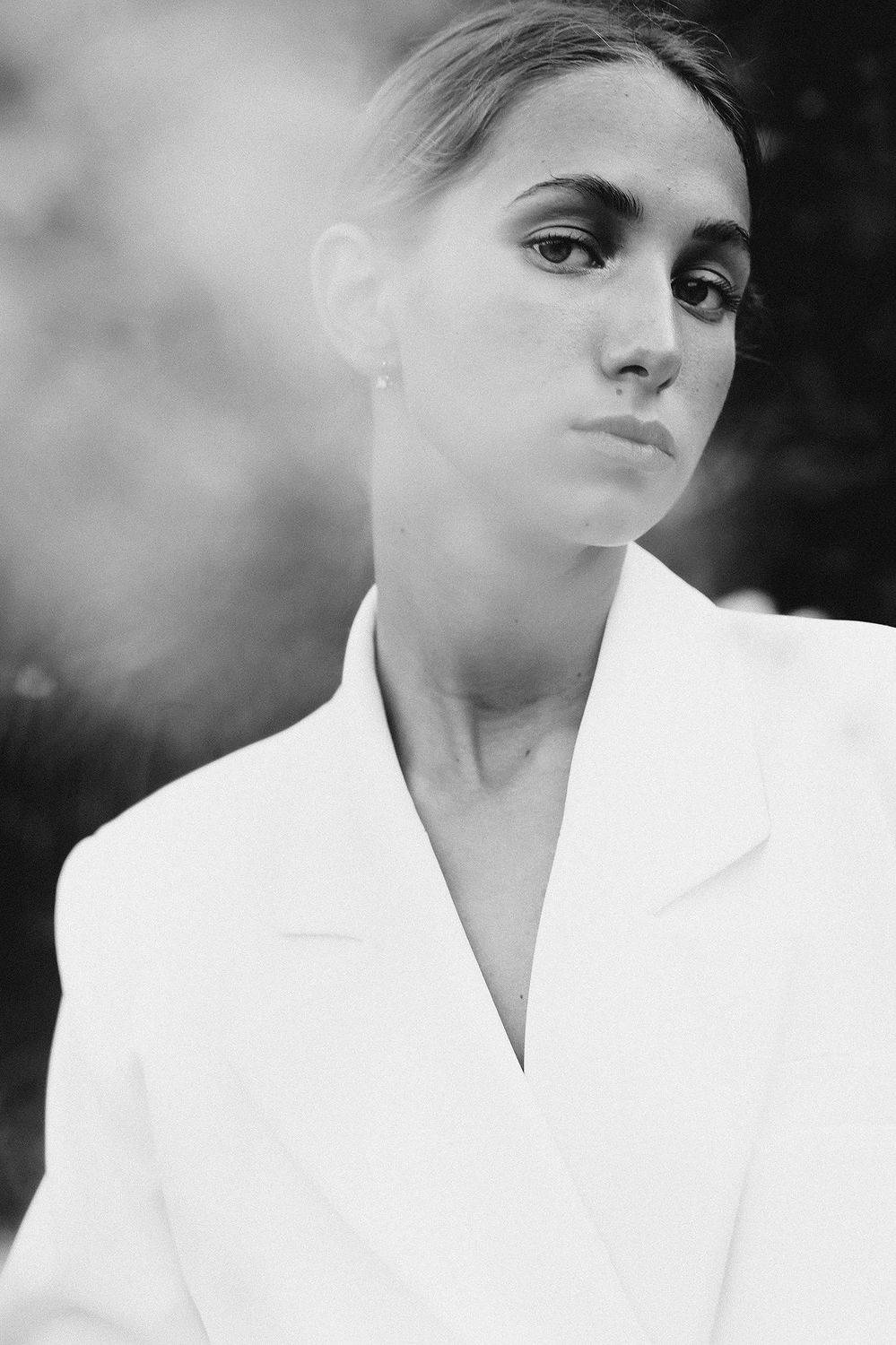 портрет, женский портрет, мода, черно-белое, portrait, black and white, beauty, fashion, Даша Ревинна