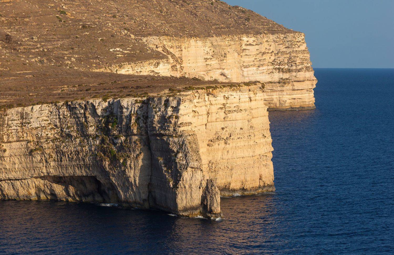 мальта, море, утесы, дингли, malta, cliffs, dingli, sea, Sindbad