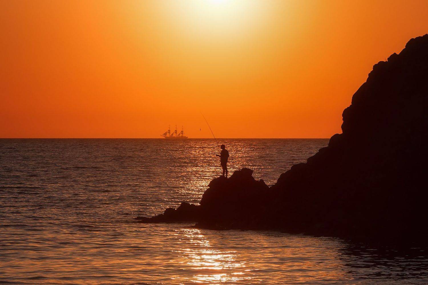 лето, море, севастополь., Владимир Дубинин