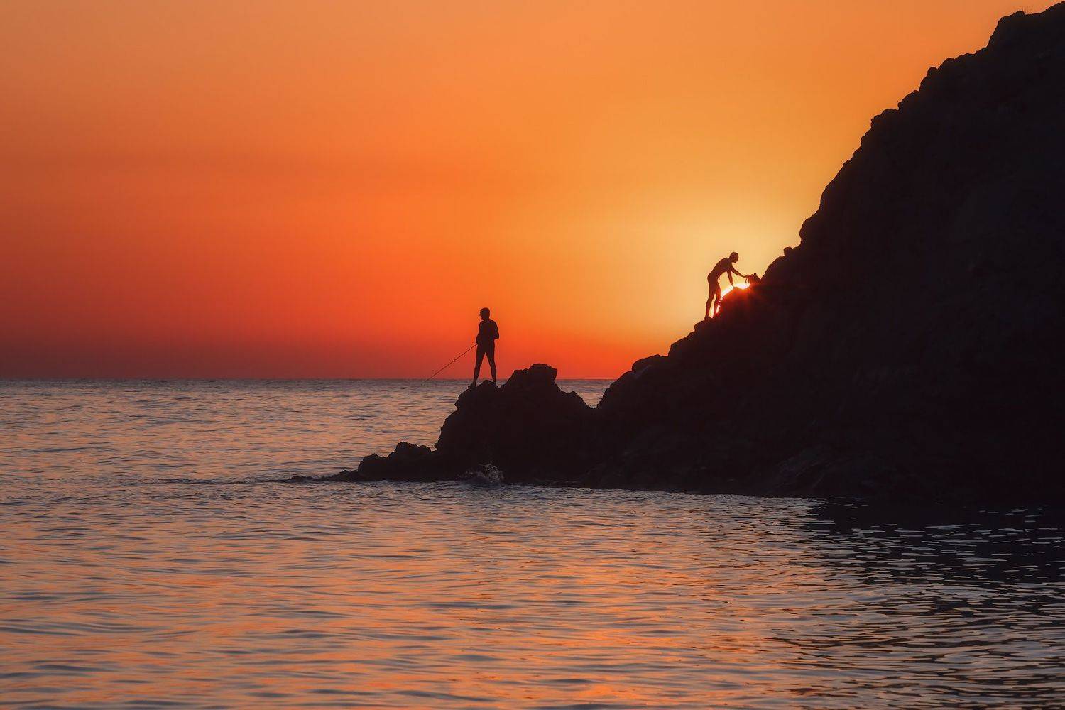 лето, море, севастополь., Владимир Дубинин