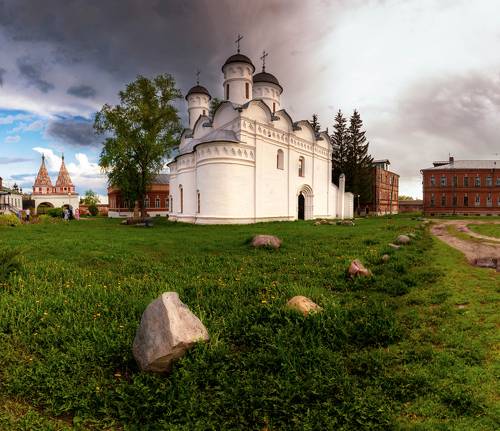 перед дождём