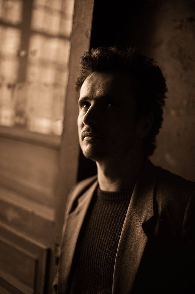 портет, сепия, арт, Алексей Эктов