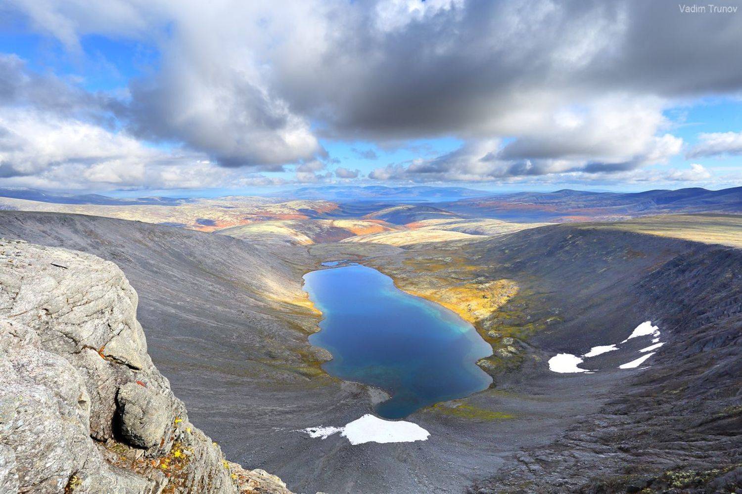 кольский, север, заполярье, хибины, озеро академическое, Вадим Трунов