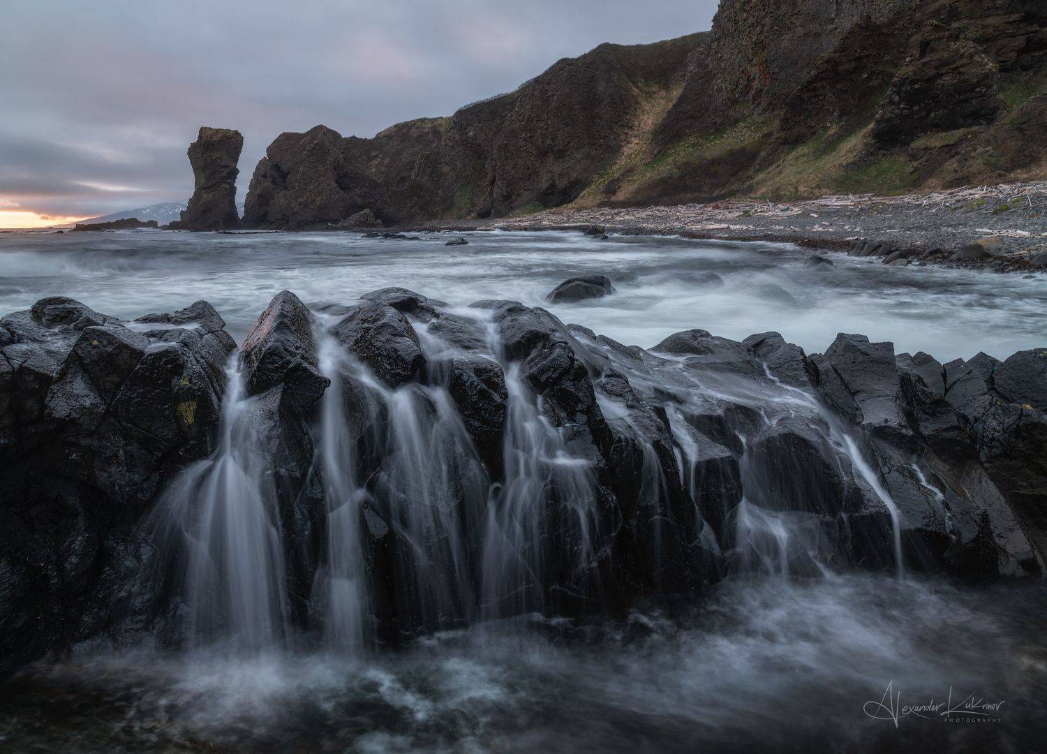 курилы,шиашкотан, Александр Кукринов