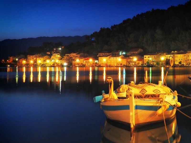 Blue hour фото превью