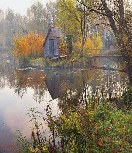 Рыбацкая деревня