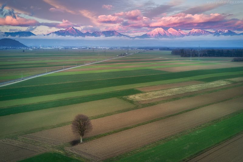 Вечер в Словении фото превью