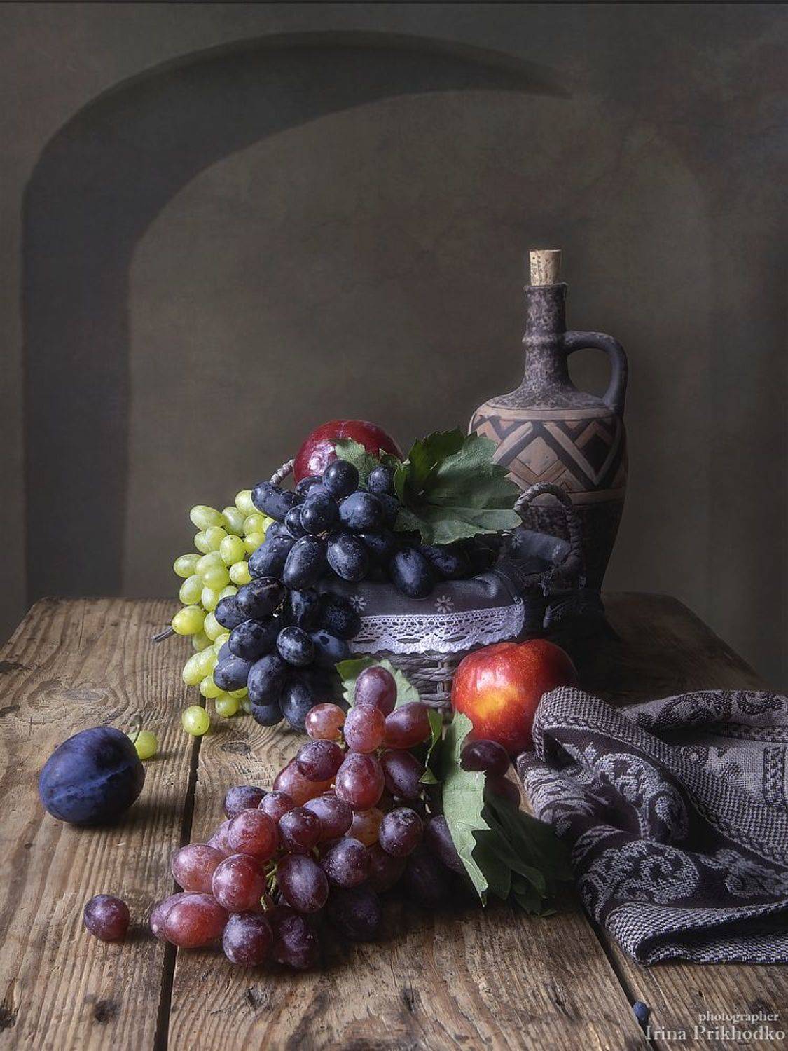 натюрморт, лето, фрукты, художественное фото, Ирина Приходько