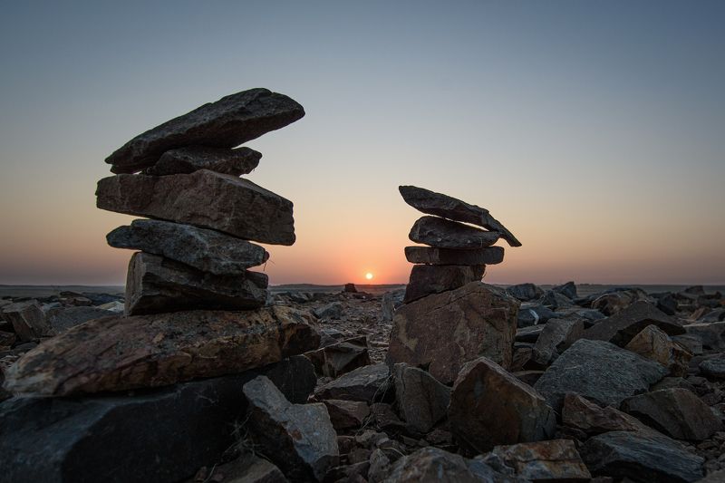 Восход на Аркаиме фото превью