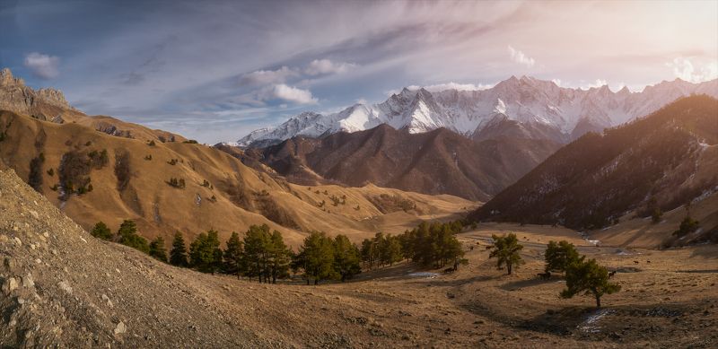 На спуске к Цори. фото превью