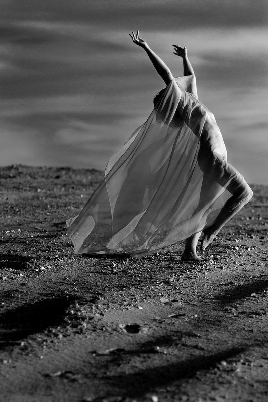 Вечер в пустыне фото превью