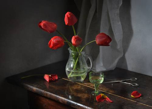 Тюльпаны. Май.