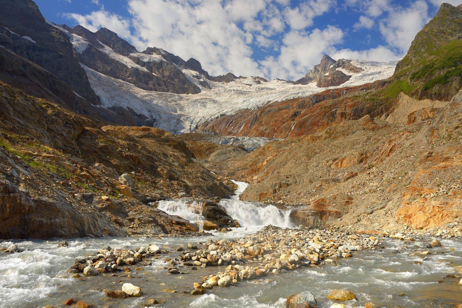 горы осень алибек, Александр Жарников