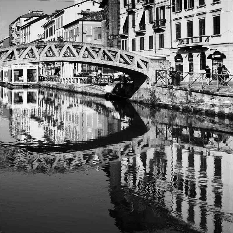 Каналы Милана фото превью