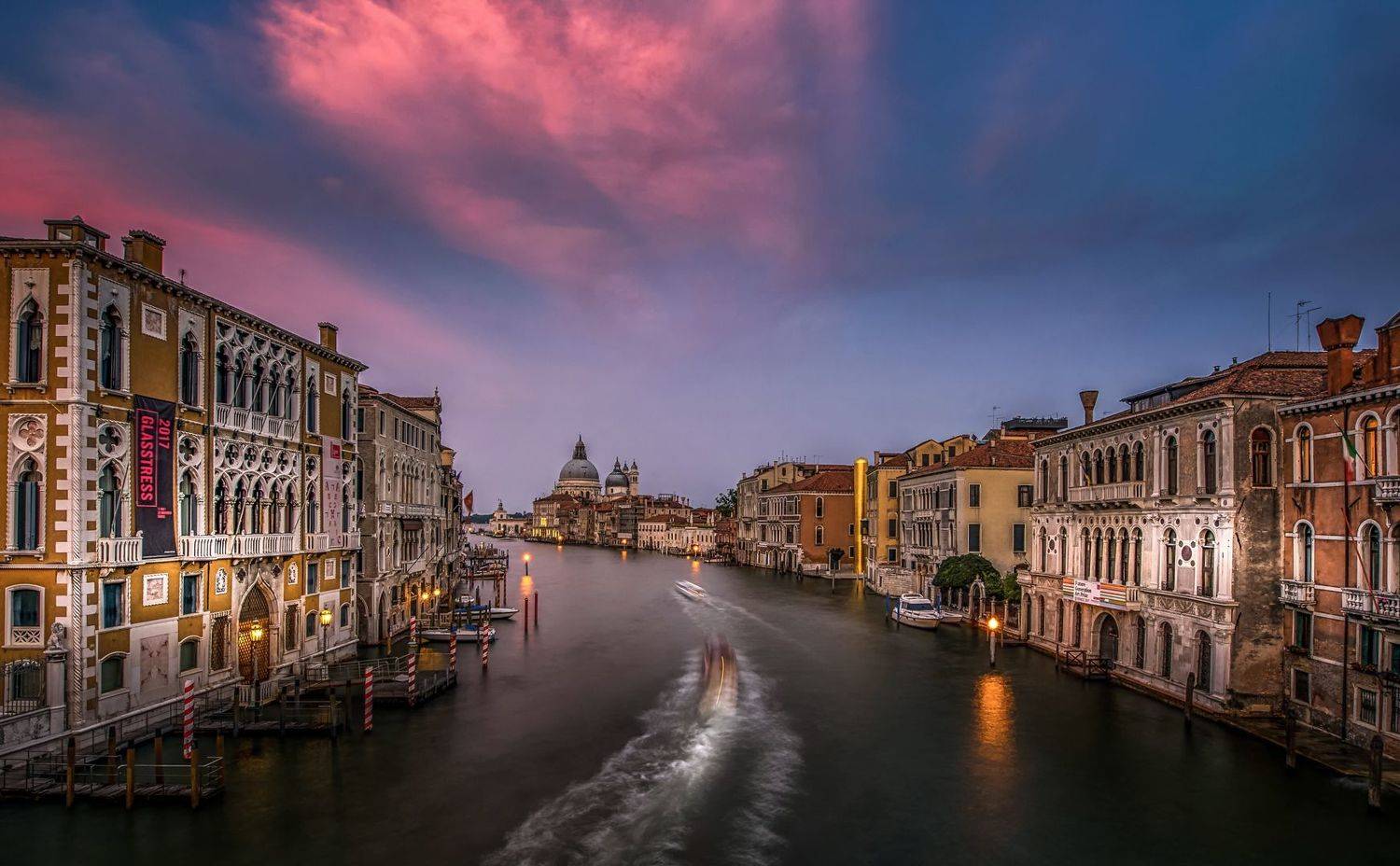 cityscape , water, long exposure, venice, italy, sunset, colours, Rana Jabeen Nawab