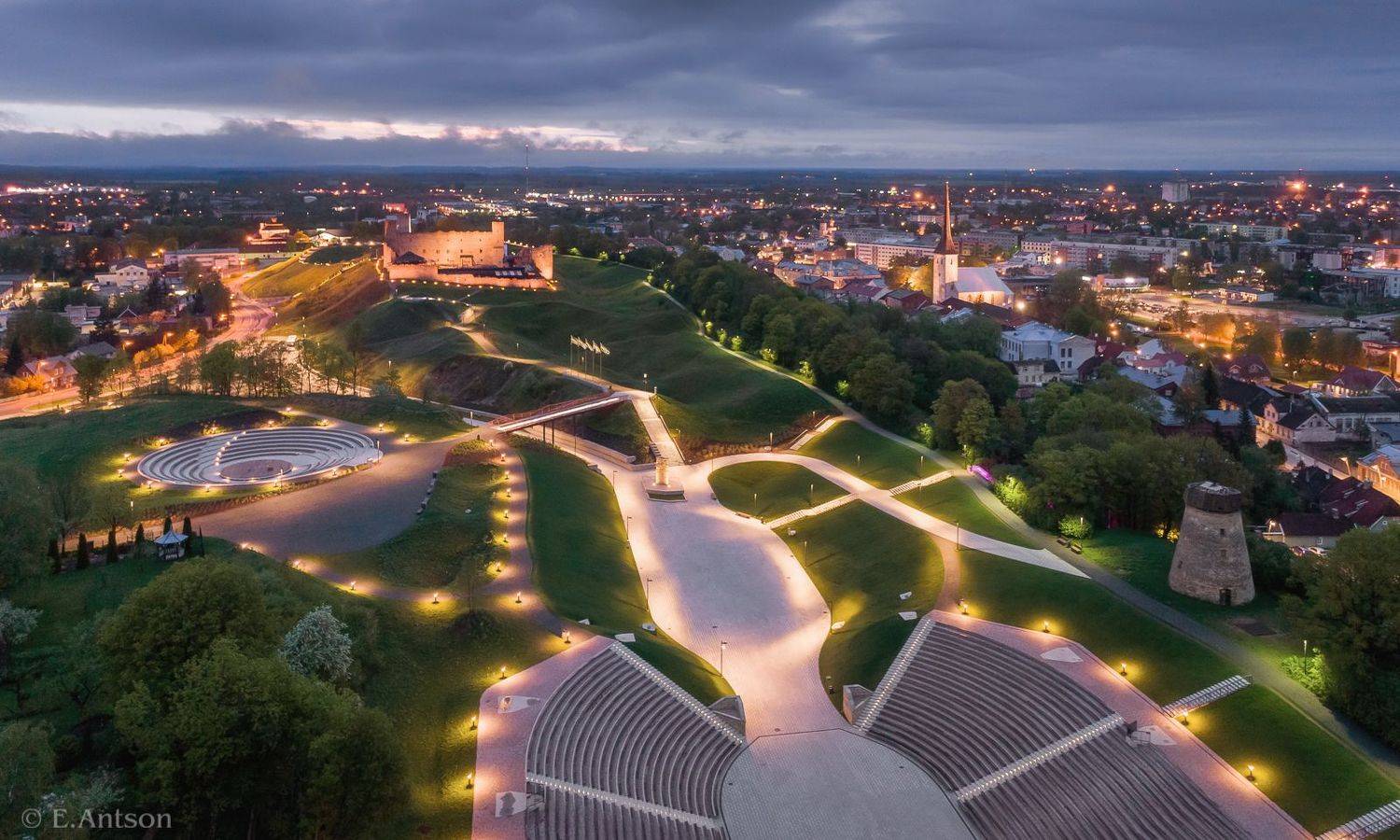 город, архитектура, эстония, Elvis Antson