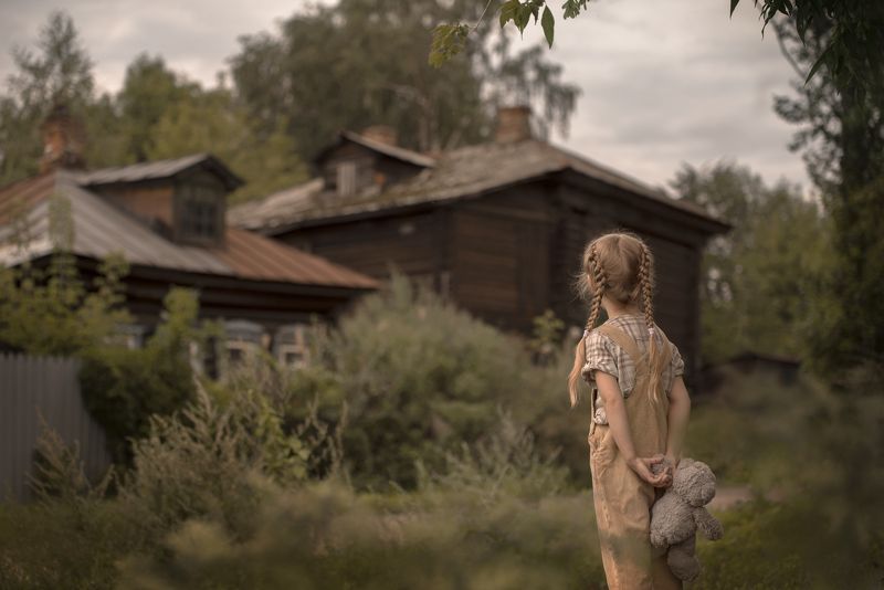 чердак девочка тайна печатная машинка Тайна старого чердака фото превью