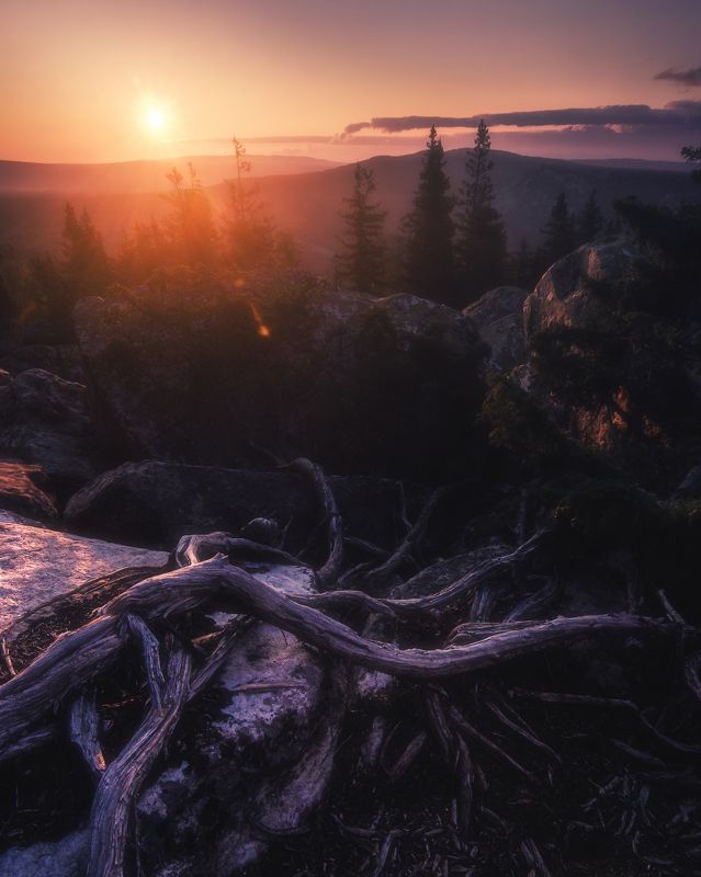 Рассвет на Таганае фото превью