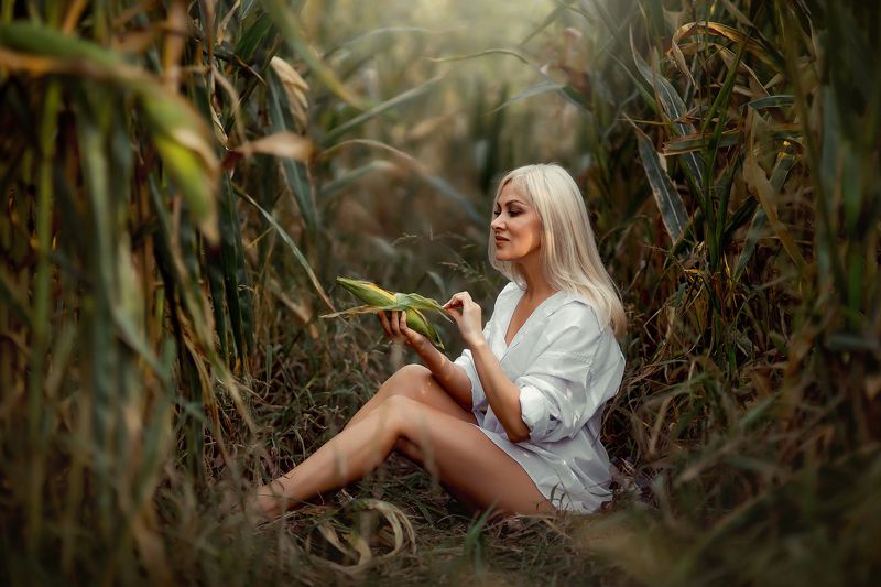 Портреты в кукурузе фото превью