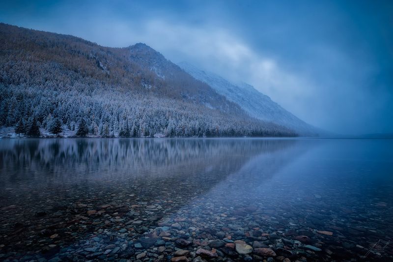 Нижнее Мультинское озеро фото превью
