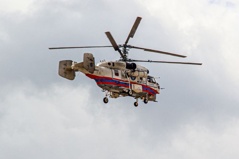 вертолет, вертолеты, вертолеты россии, мчс, лопасти, работа. спасение, emercom, emergency МЧС России фото превью