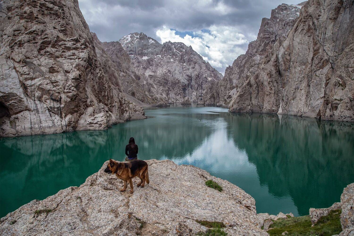 кыргызстан, горы, кель-суу(3600м), Элина Магалимова