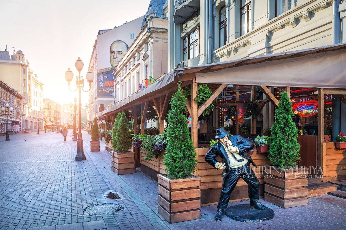 москва, арбат, Юлия Батурина