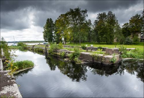 Староладожский канал