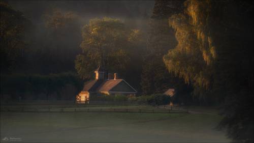 Утро в Пушкинских Горах