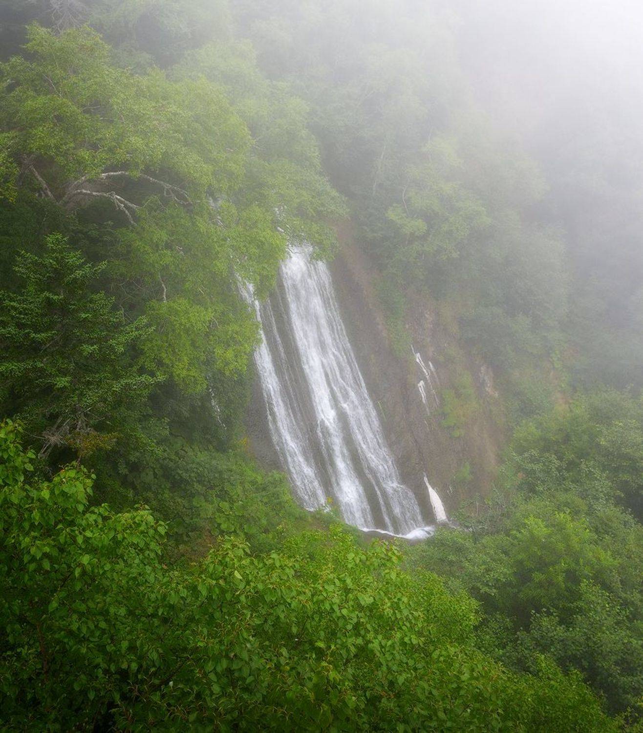 сахалин, клоковский водопад, Alex Yurko