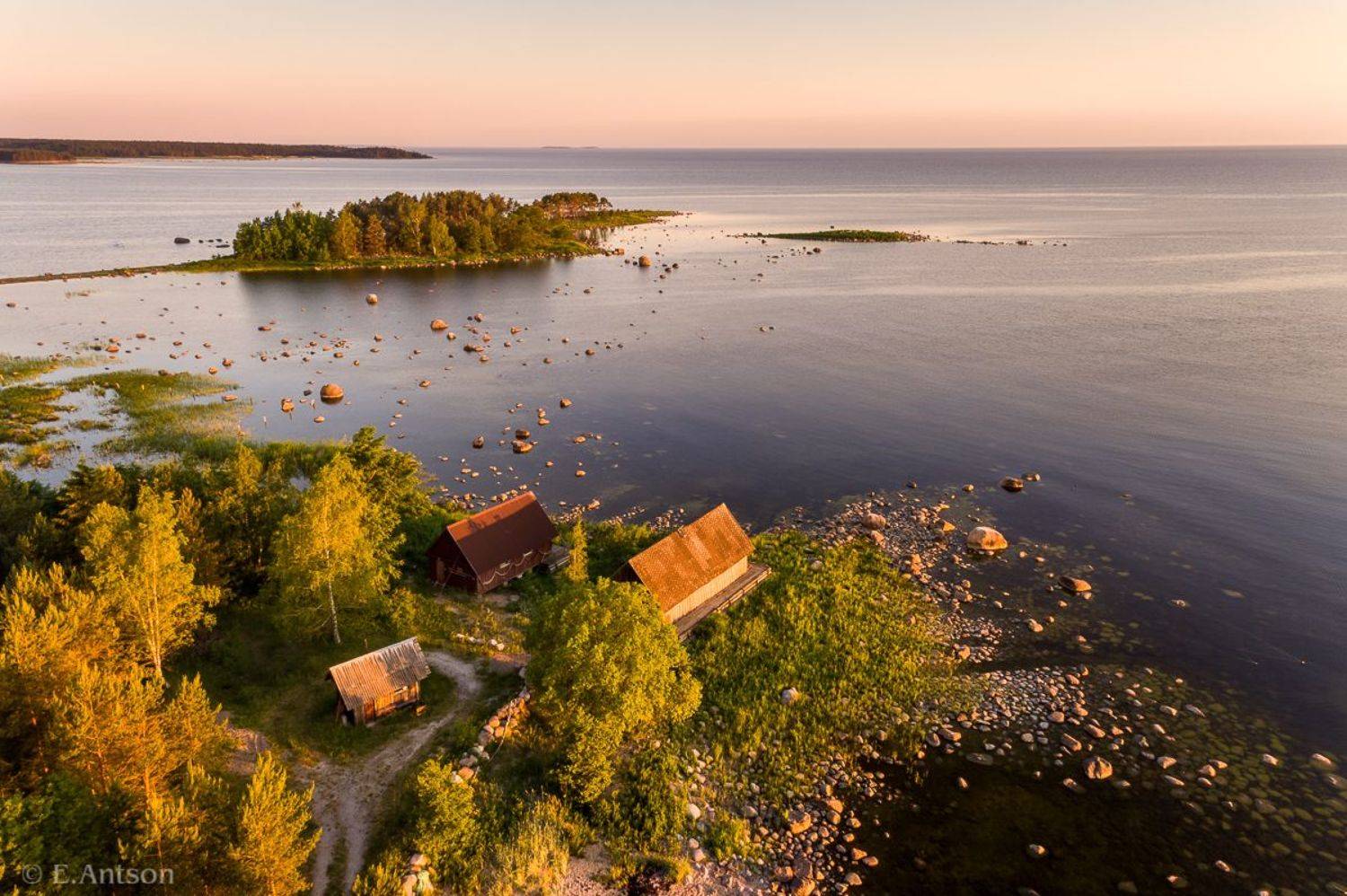 пейзаж, природа, лето, море, Elvis Antson