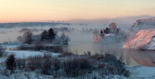 Утреннее, новогоднее...