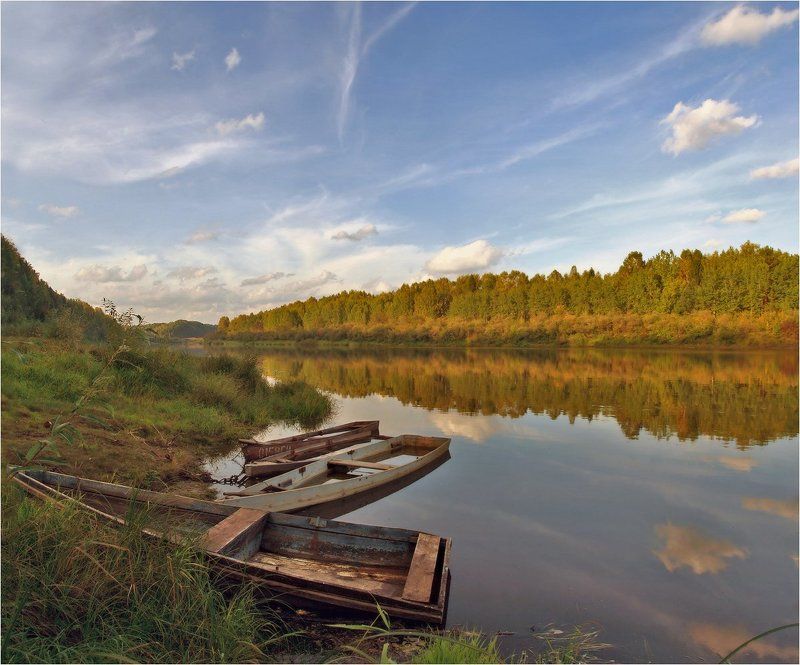 Лодочки фото превью