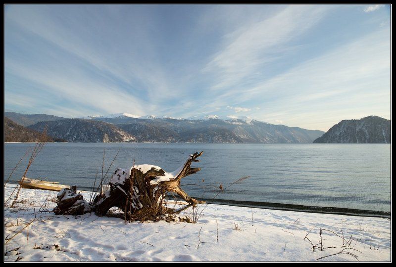Телецкое озеро фото превью